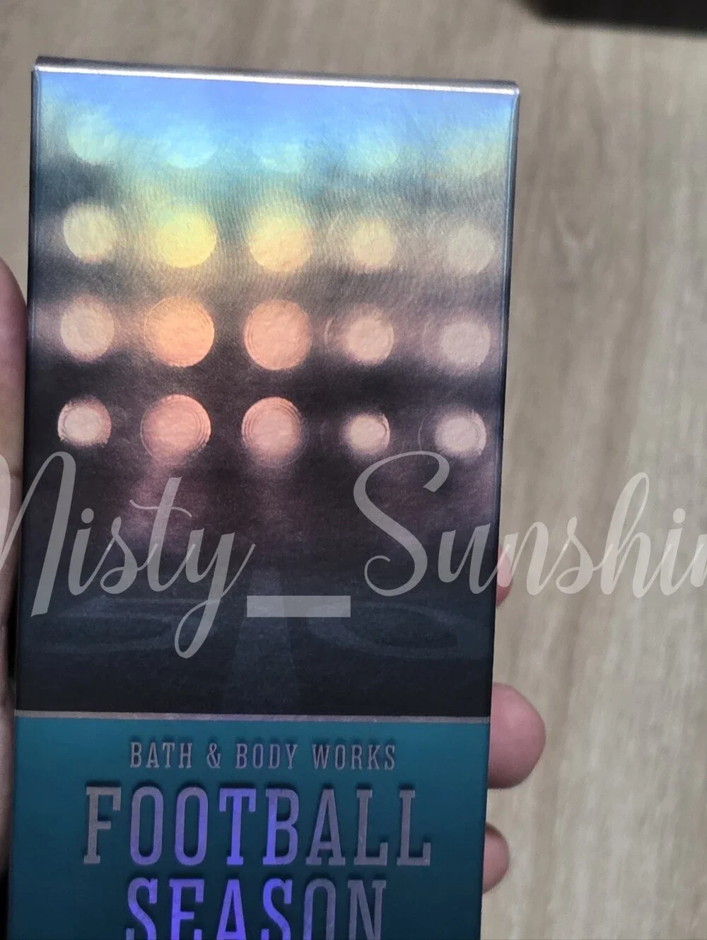 Bath & Body Works Football Season Men's Cologne 3.4oz NEW in Box RARE